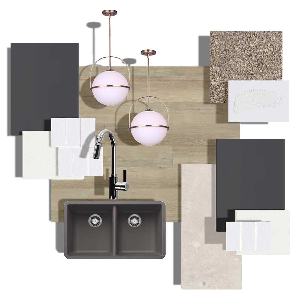 A visual representation of colour selections.