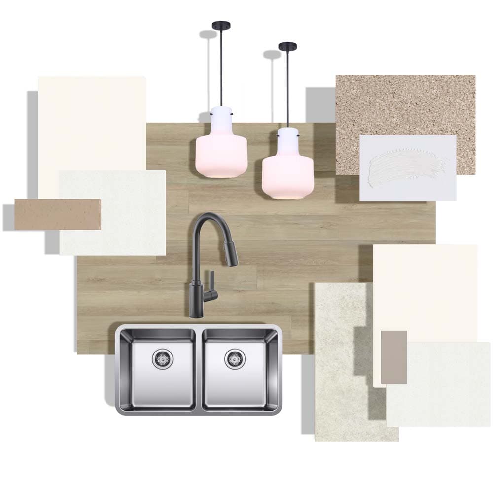 A visual representation of colour selections.