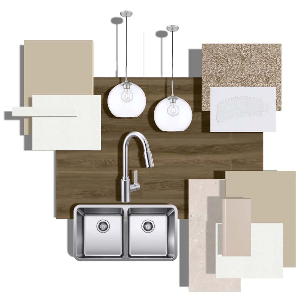 A visual representation of colour selections.