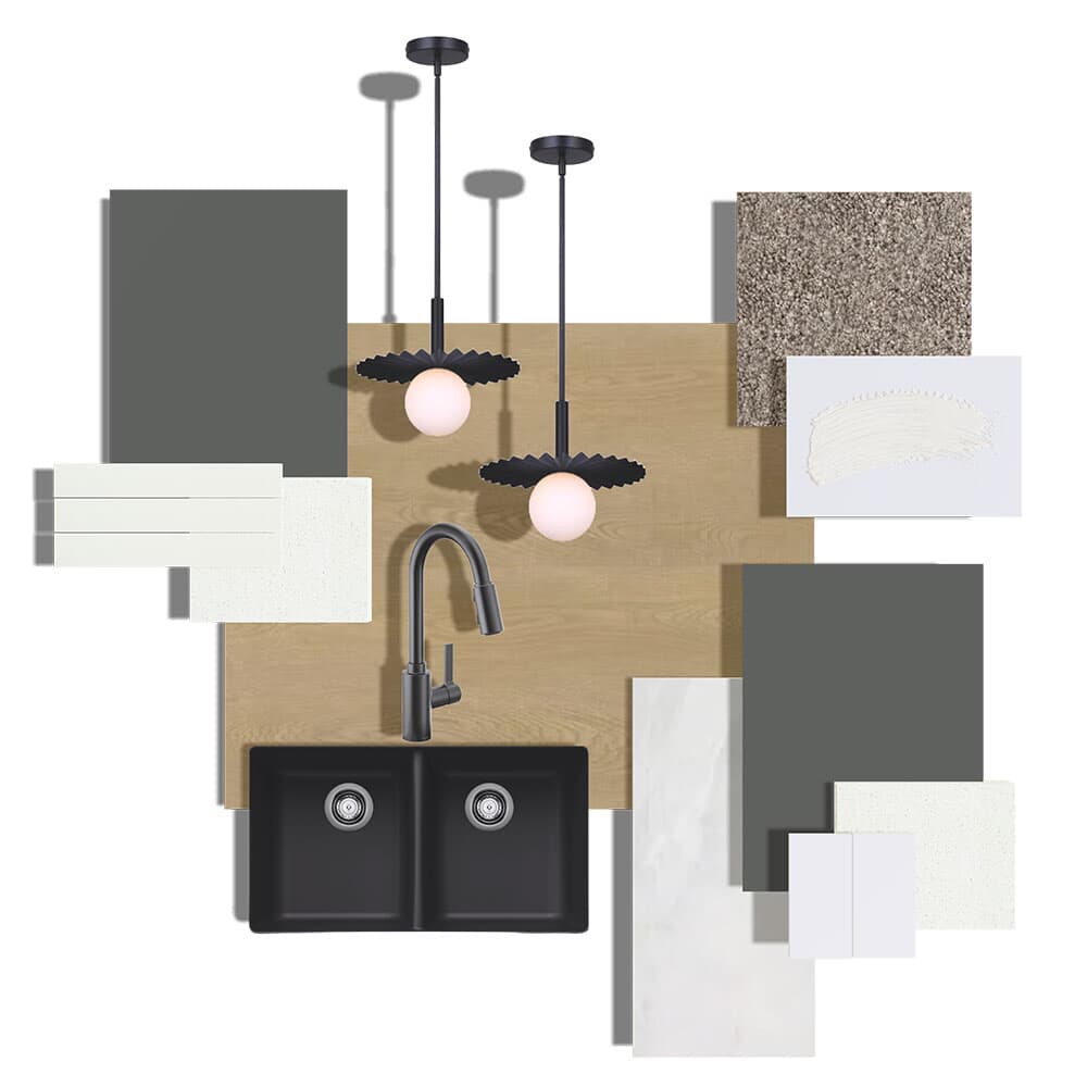 A visual representation of colour selections.