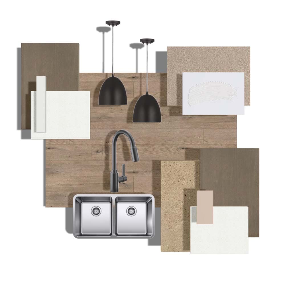 A visual representation of colour selections.