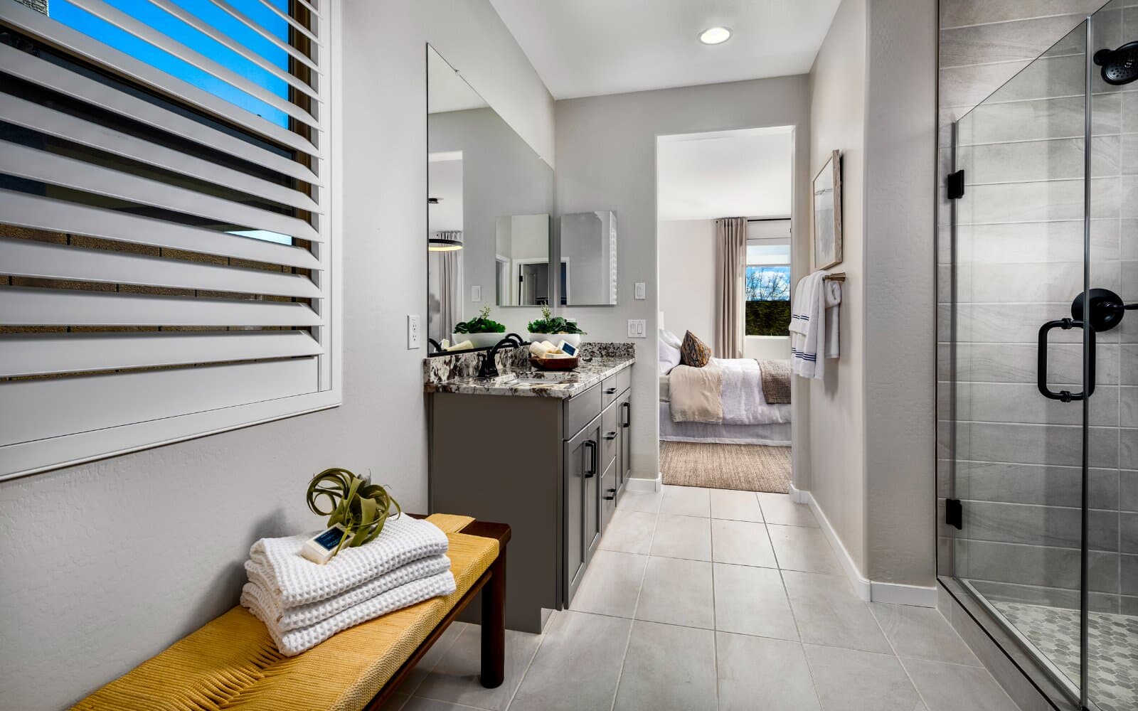 Laredo at Highland Ridge - Primary Bath