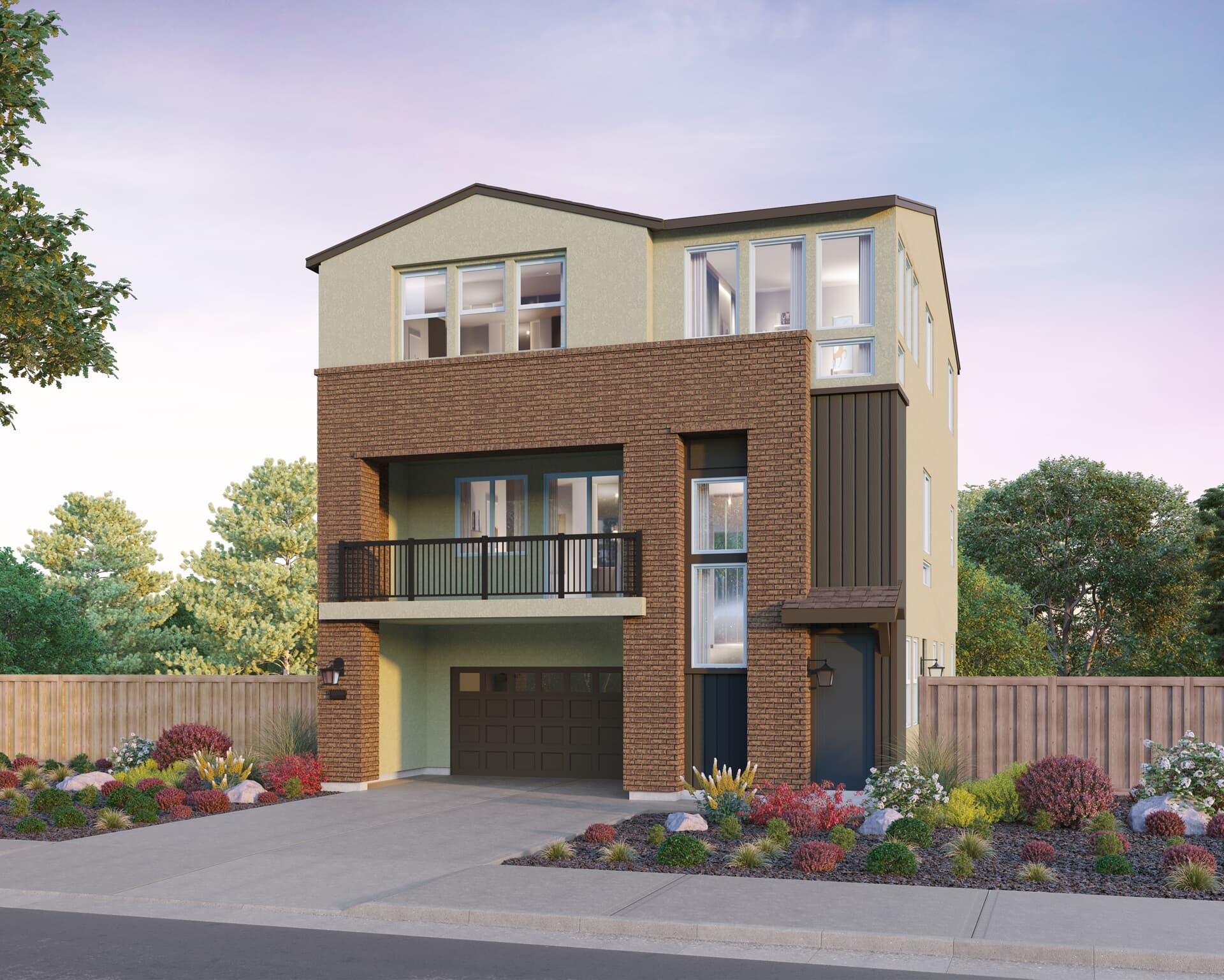 Foundry Plan 3 Elevation A