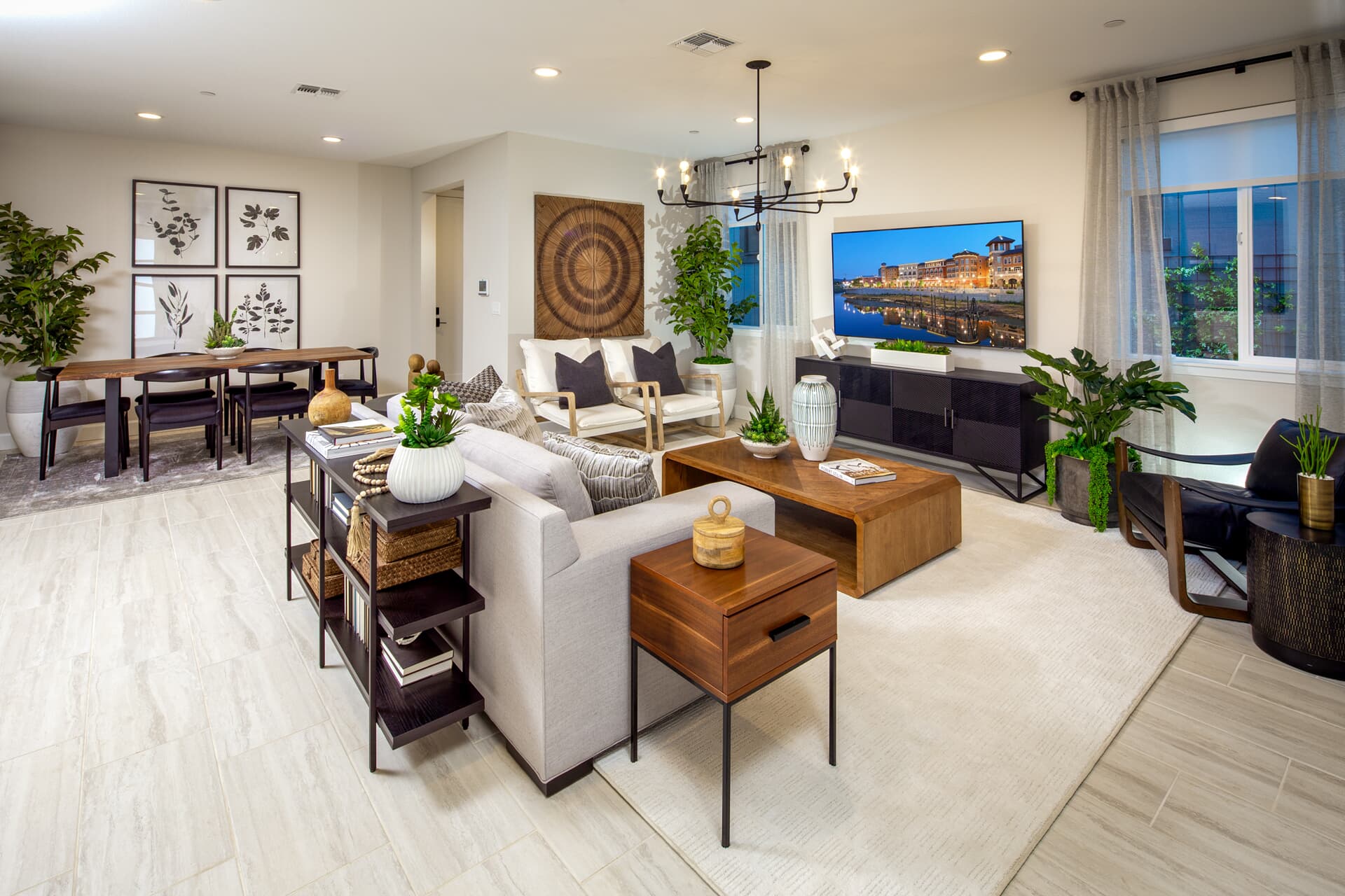 Plan 1 - Great Room - Dining