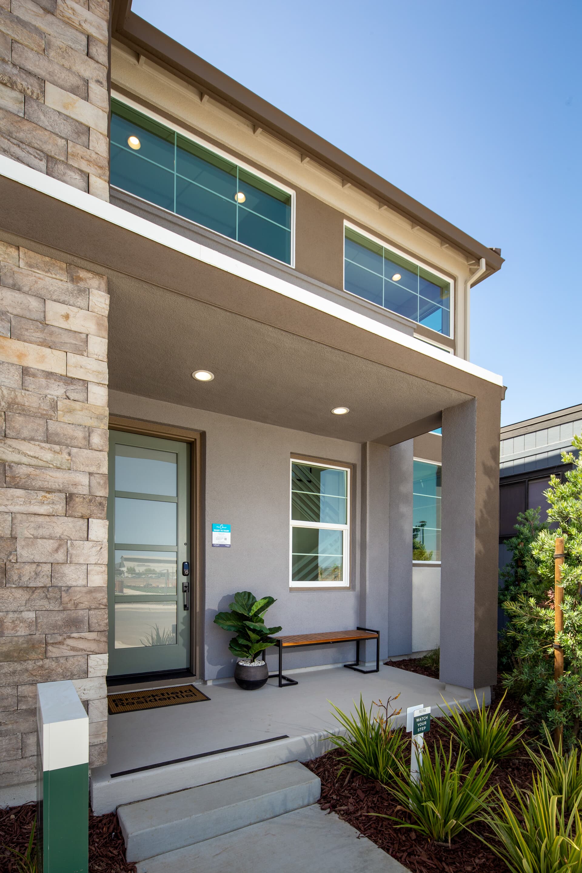 Plan 1 - Covered Porch - Exterior