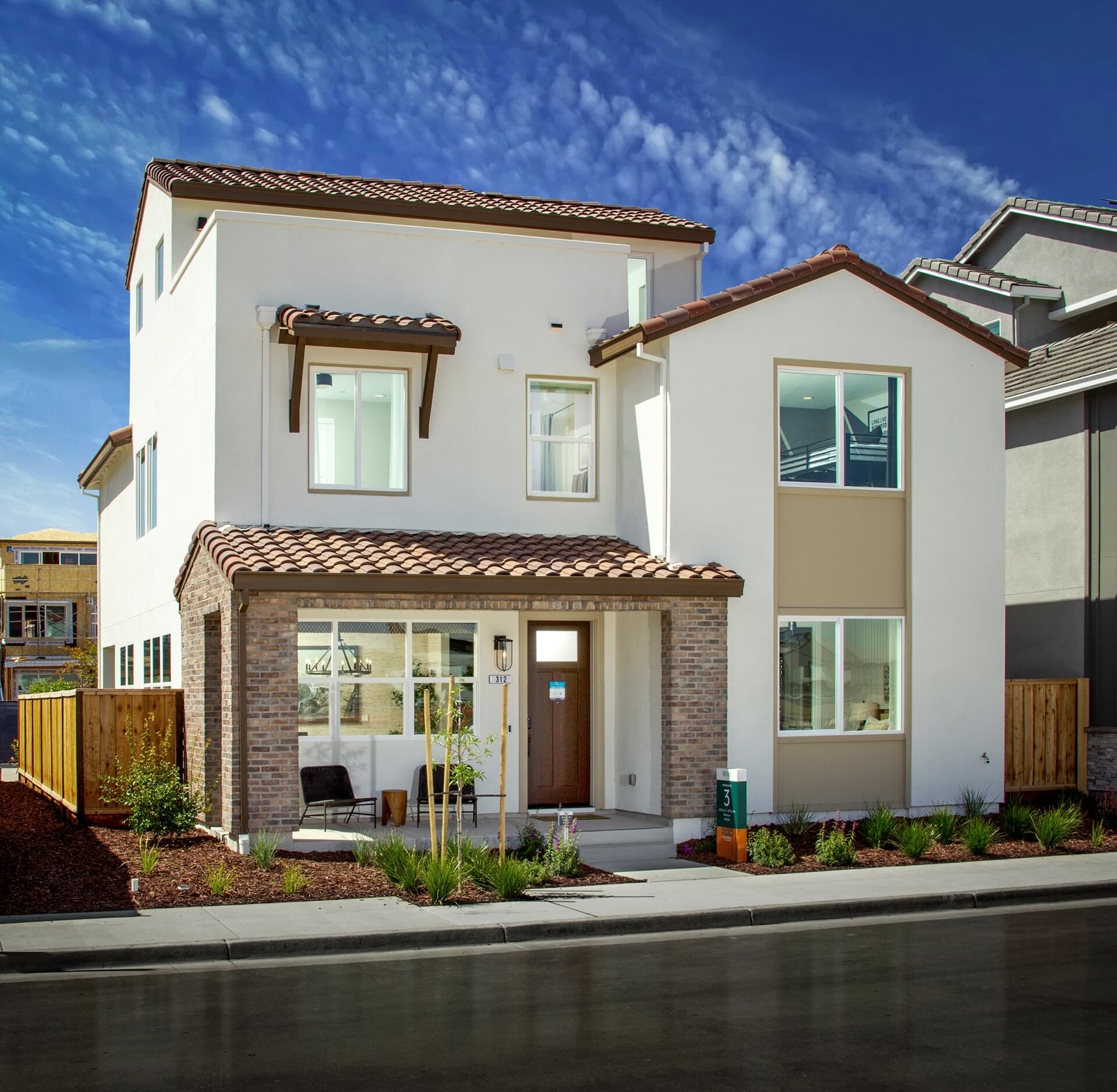 Plan 2 - Exterior - Covered Porch