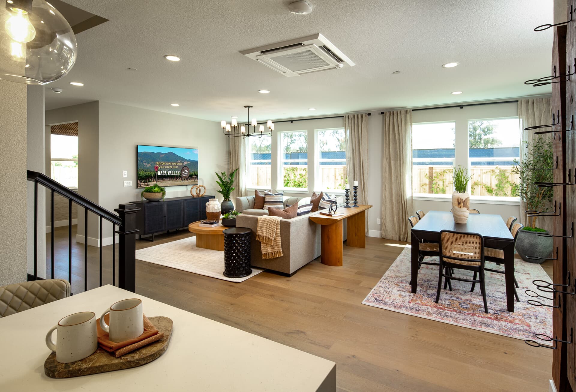 Plan 3 - Great Room - Dining