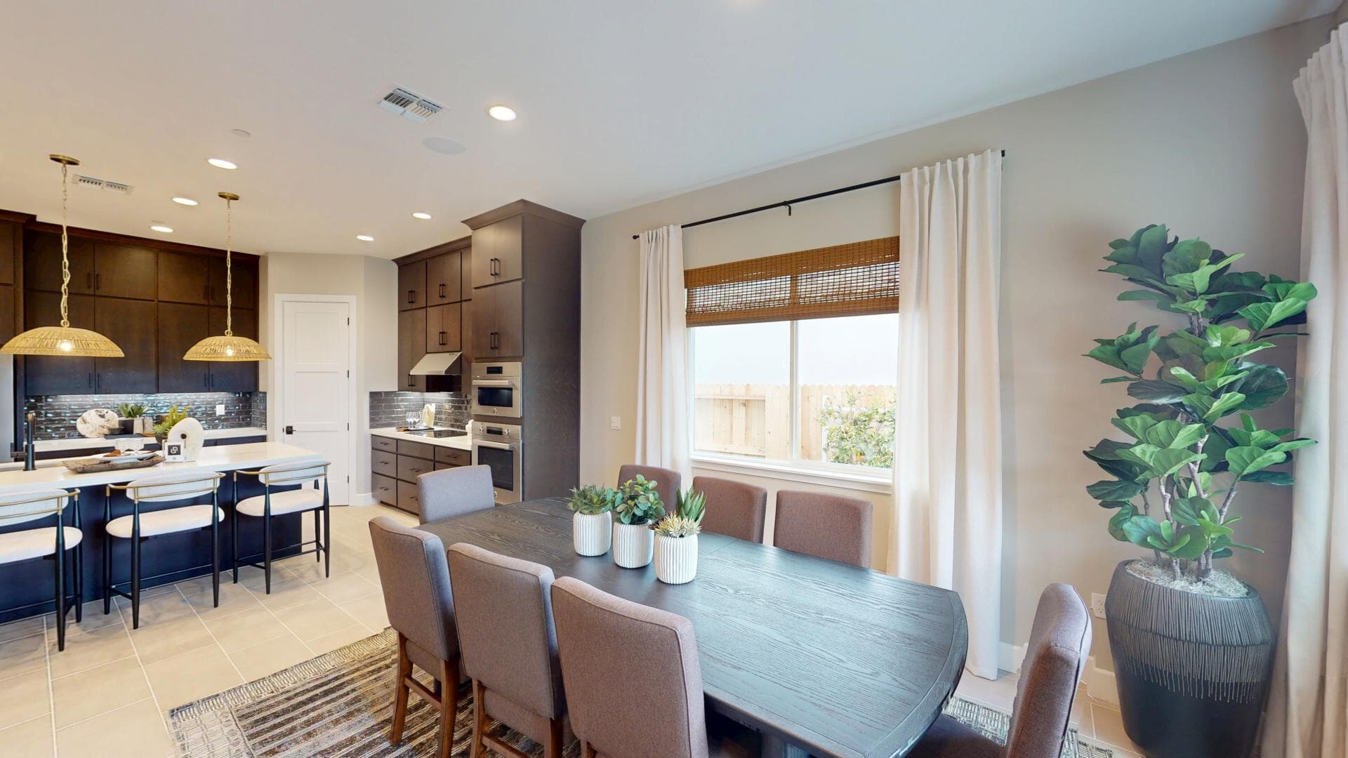 Tesoro Plan 1 Dining 