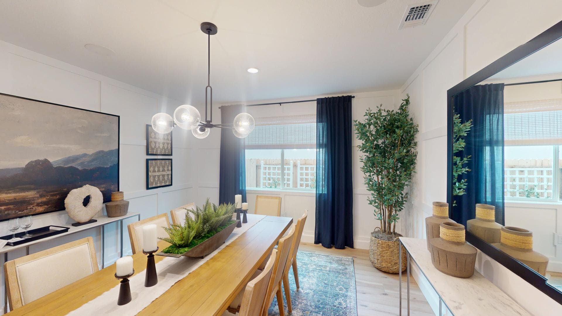 Tesoro Plan 4 Dining Room