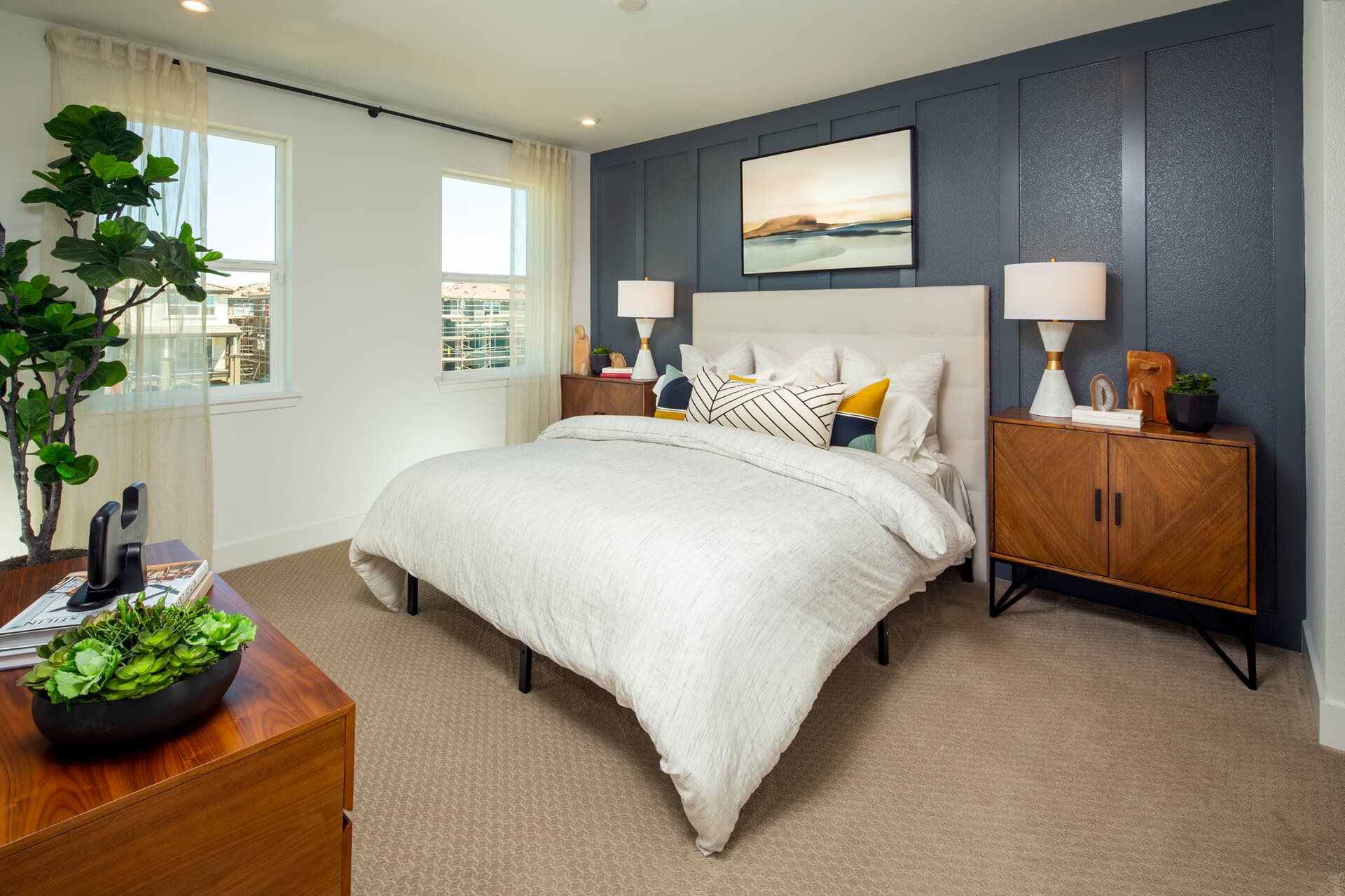 Plan 1 Primary Bedroom