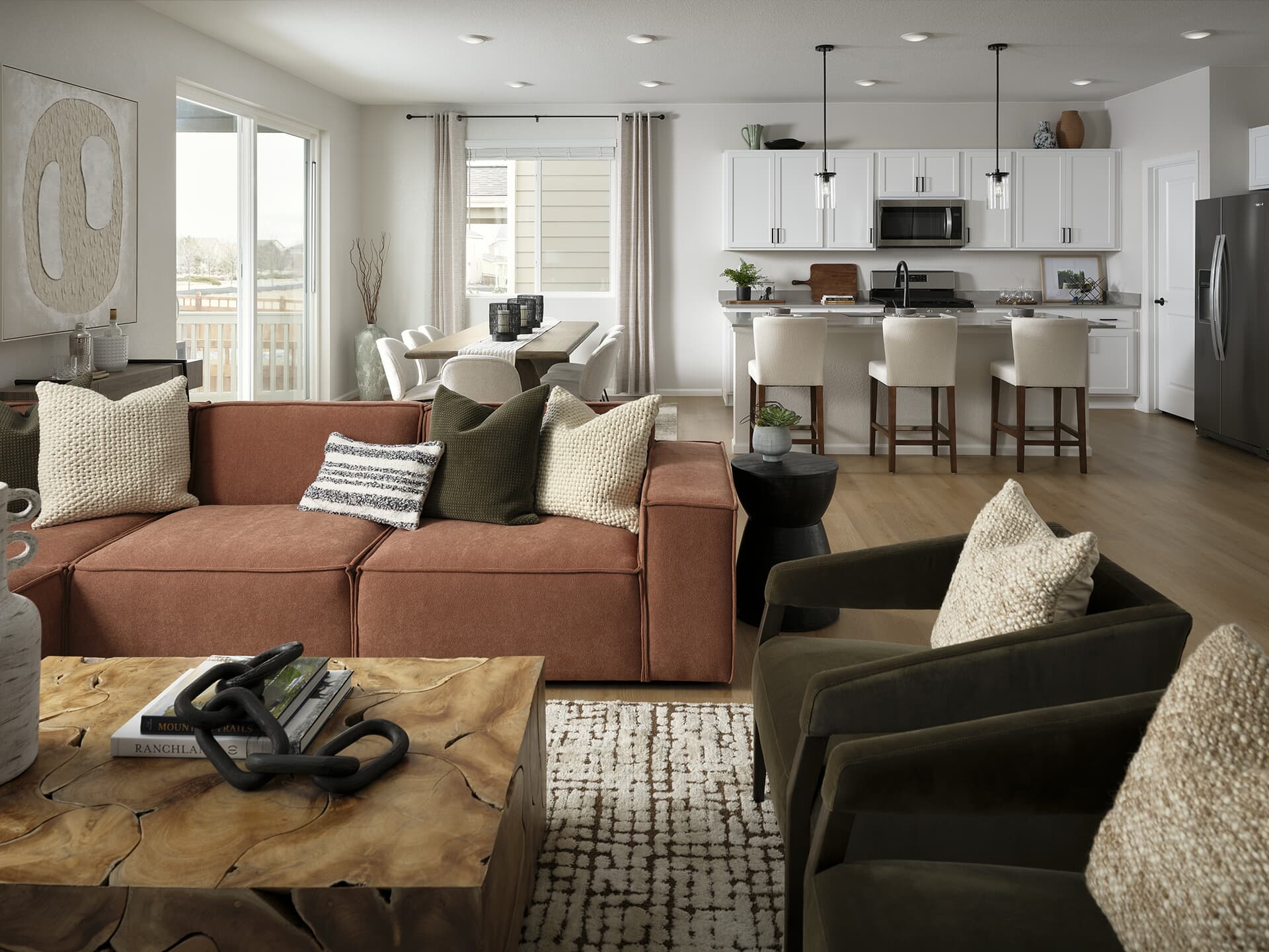 Artisan Two Main Floor at Brighton Crossings in Brighton, CO