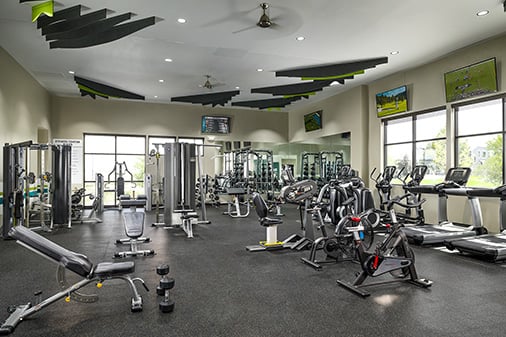 The Crossings Fitness Center in Brighton Crossings, CO