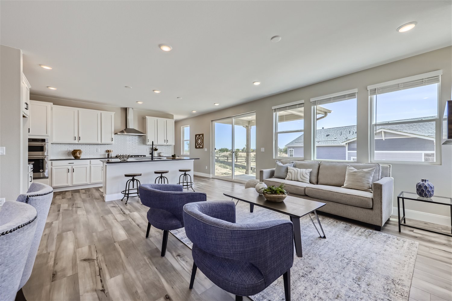 5450 Riverbend Main Floor at Barefoot Lakes in Firestone, CO 