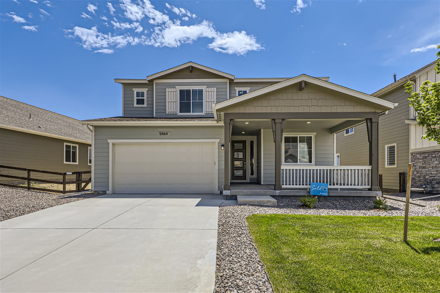 5464 Riverbend Exterior at Barefoot Lakes in Firestone, CO