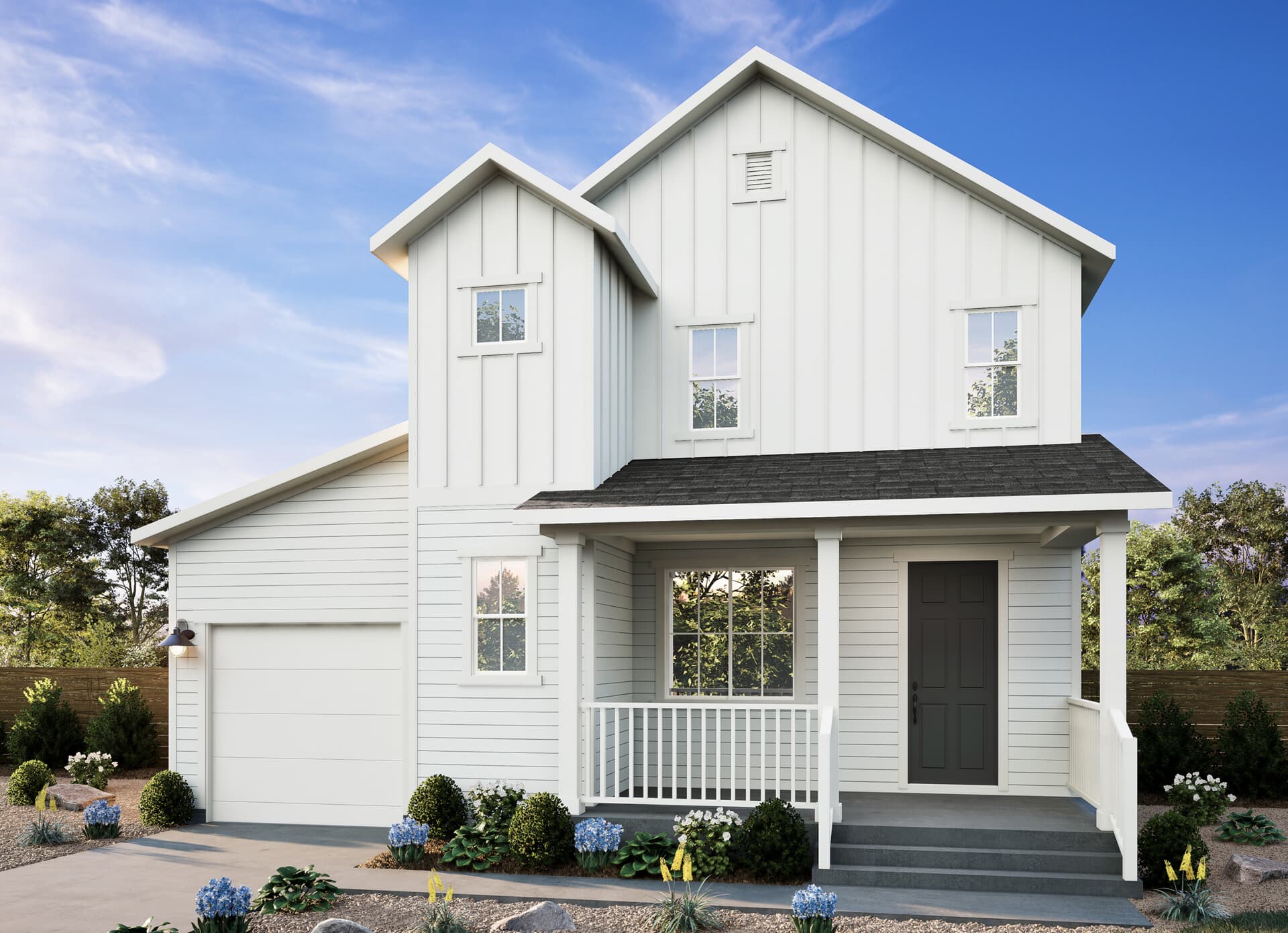 Canvas One Elevation B at Barefoot in Firestone, CO