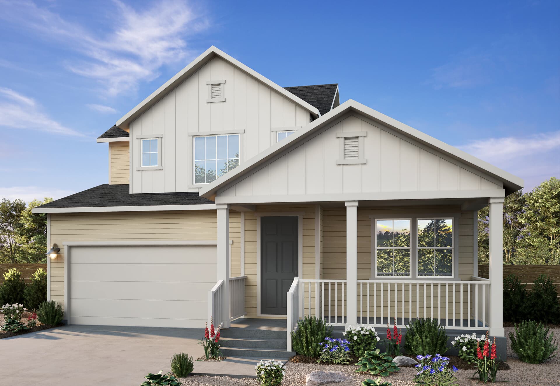 Canvas Two Elevation B at Barefoot in Firestone, CO Canvas Two Elevation B at Barefoot in Firestone, CO