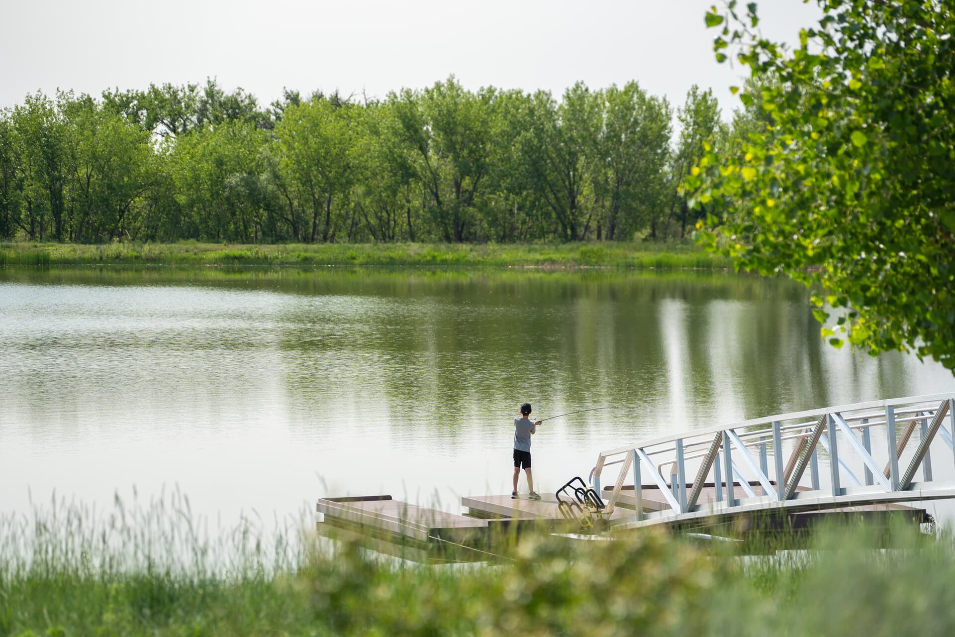 Barefoot Lakes Fishing