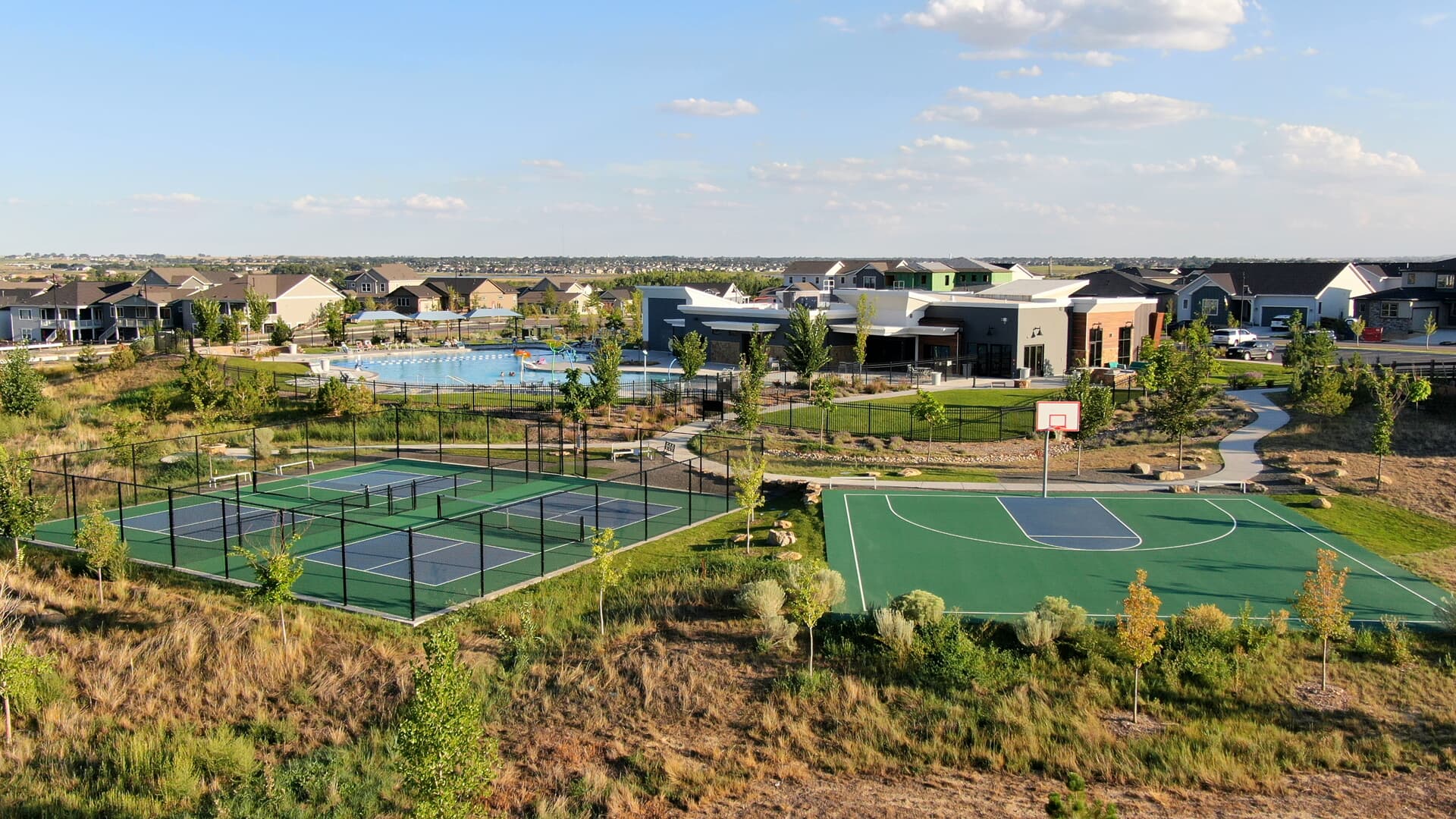Sport Courts at The Cove