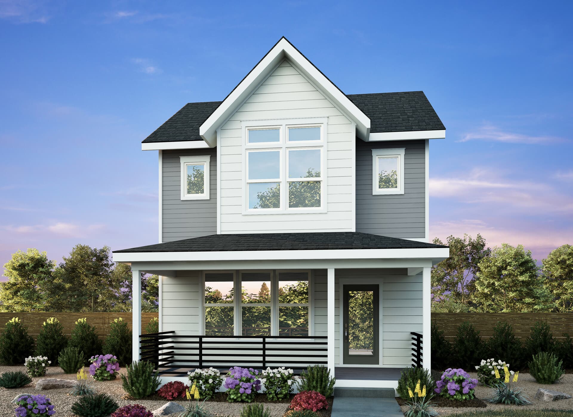 Tealight Eight Elevation A at Barefoot in Firestone, CO Tealight Eight Elevation A at Barefoot in Firestone, CO