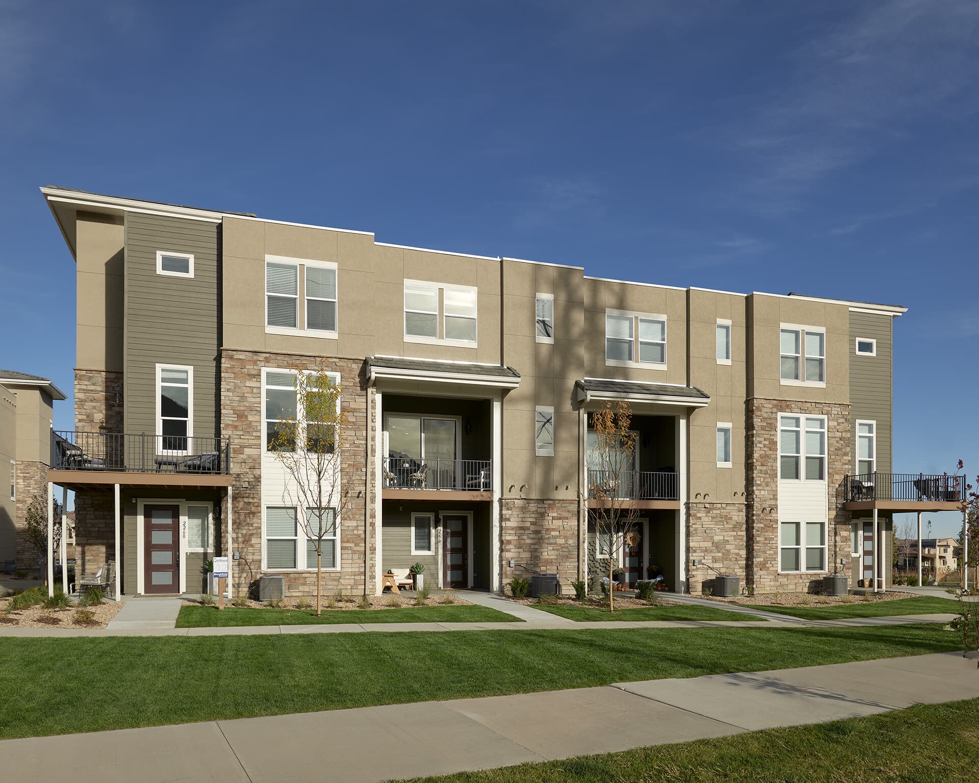 Solterra Cadence Townhomes in Lakewood, CO
