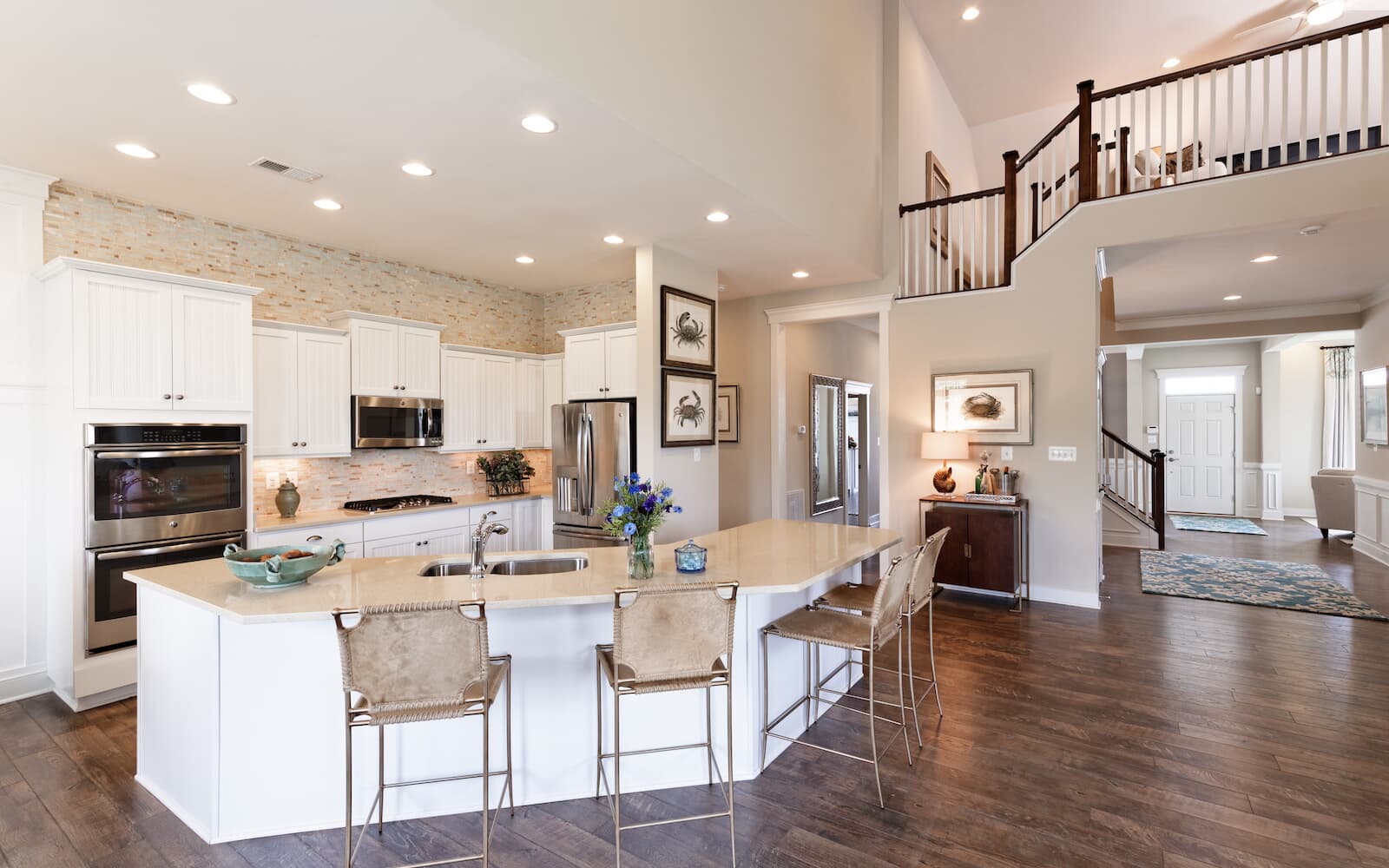 Pearson kitchen at Heritage Shores an active adult community in Bridgeville DE 