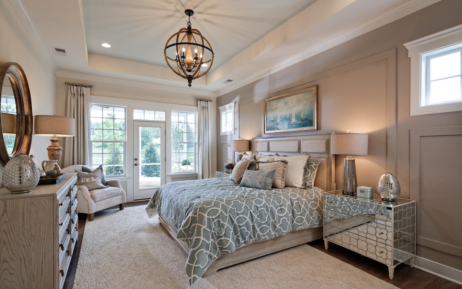 Pearson owner s bathroom at Heritage Shores an active adult community in Bridgeville DE 