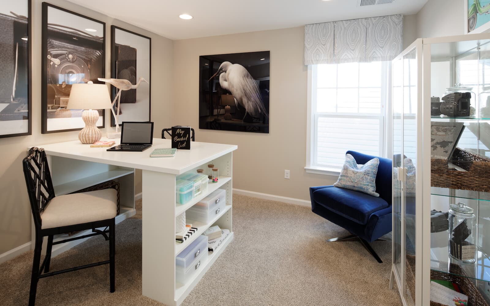 A flex room in the Picasso at Heritage Shores 