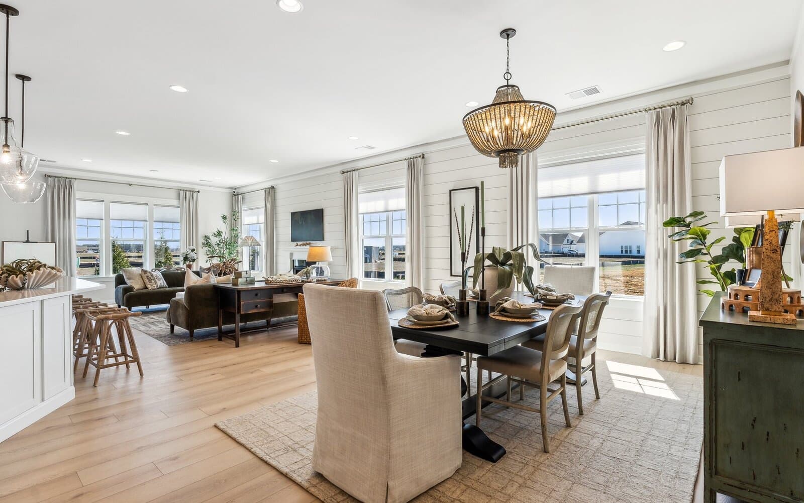 The main level of the Quincy II at Heritage Shores by Brookfield Residential.