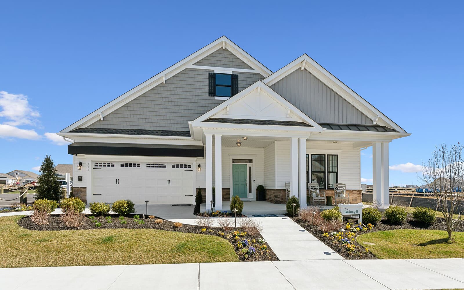 The exterior of the Quincy II at Heritage Shores.