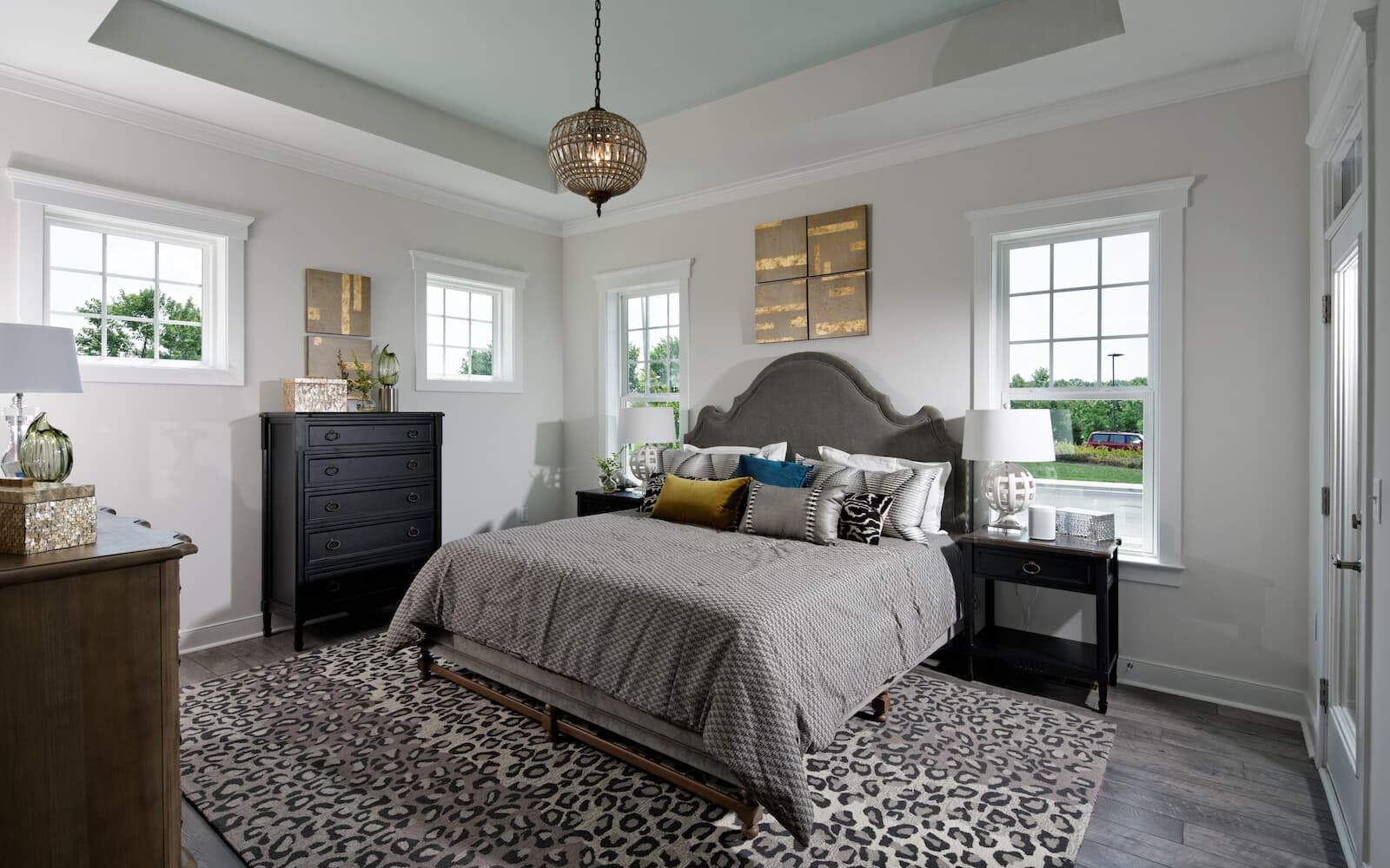 Savoy II owner s bedroom at Heritage Shores in Bridgeville DE