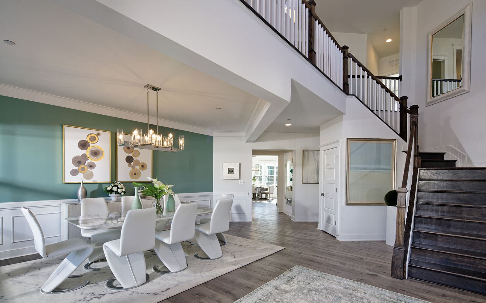 The entry of the Beckham by Brookfield Residential