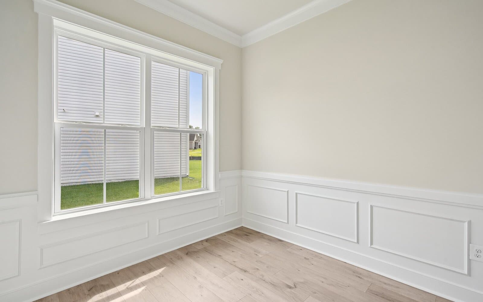 The study in the Rembrandt on homesite 1130 at Lakeside at Trappe by Brookfield Residential.