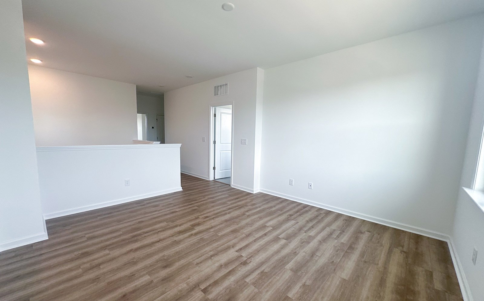 The loft of the Sterling on homesite 2435 at Wendell Falls.