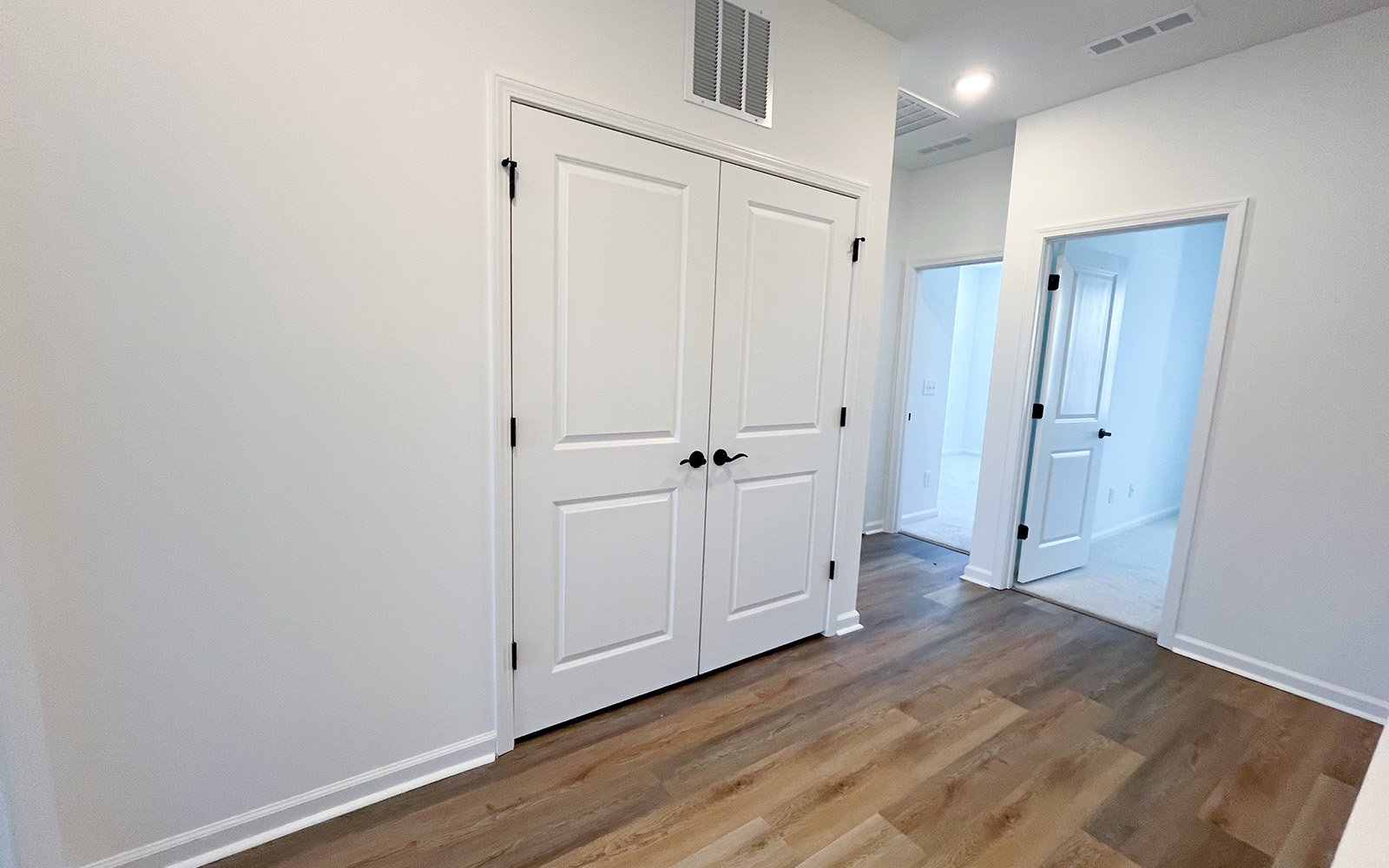 The upper level of the Lennox on homesite 2561 at Wendell Falls.