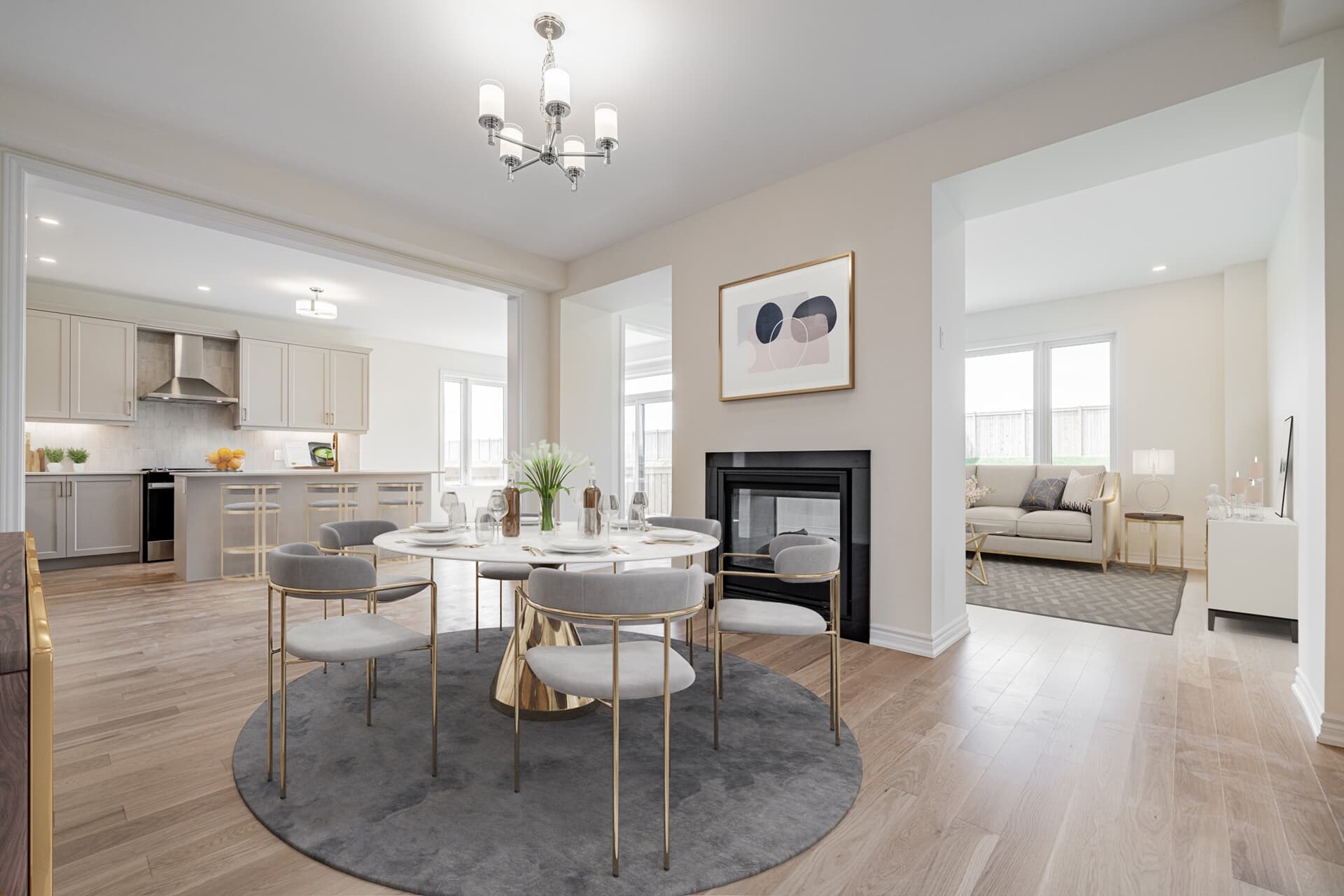 Virtually staged photo of Lot 33 at Heartland in Baxter, ON