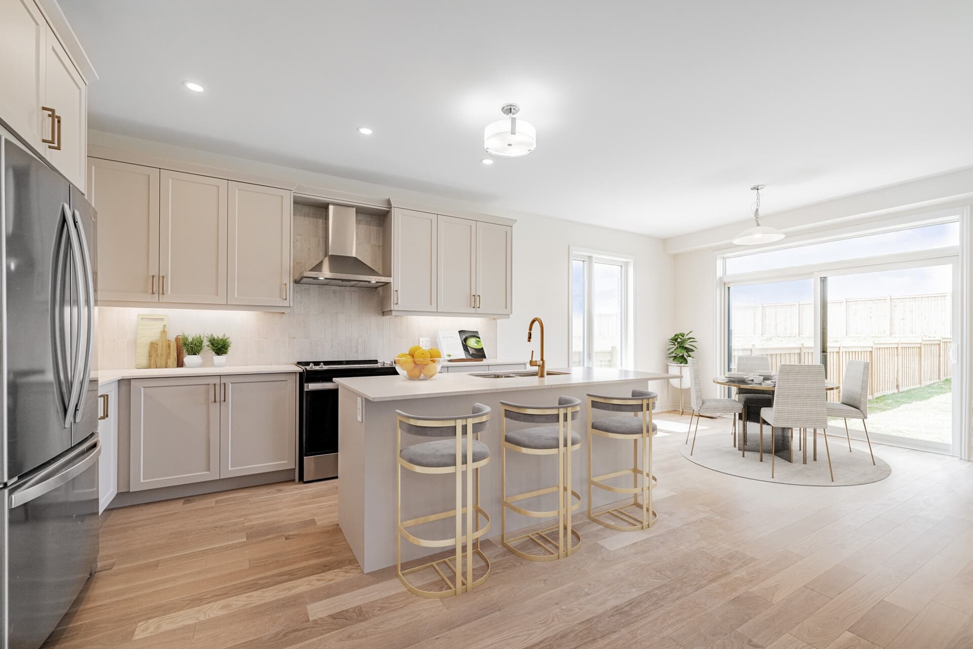 Virtually staged photo of Lot 33 at Heartland in Baxter, ON