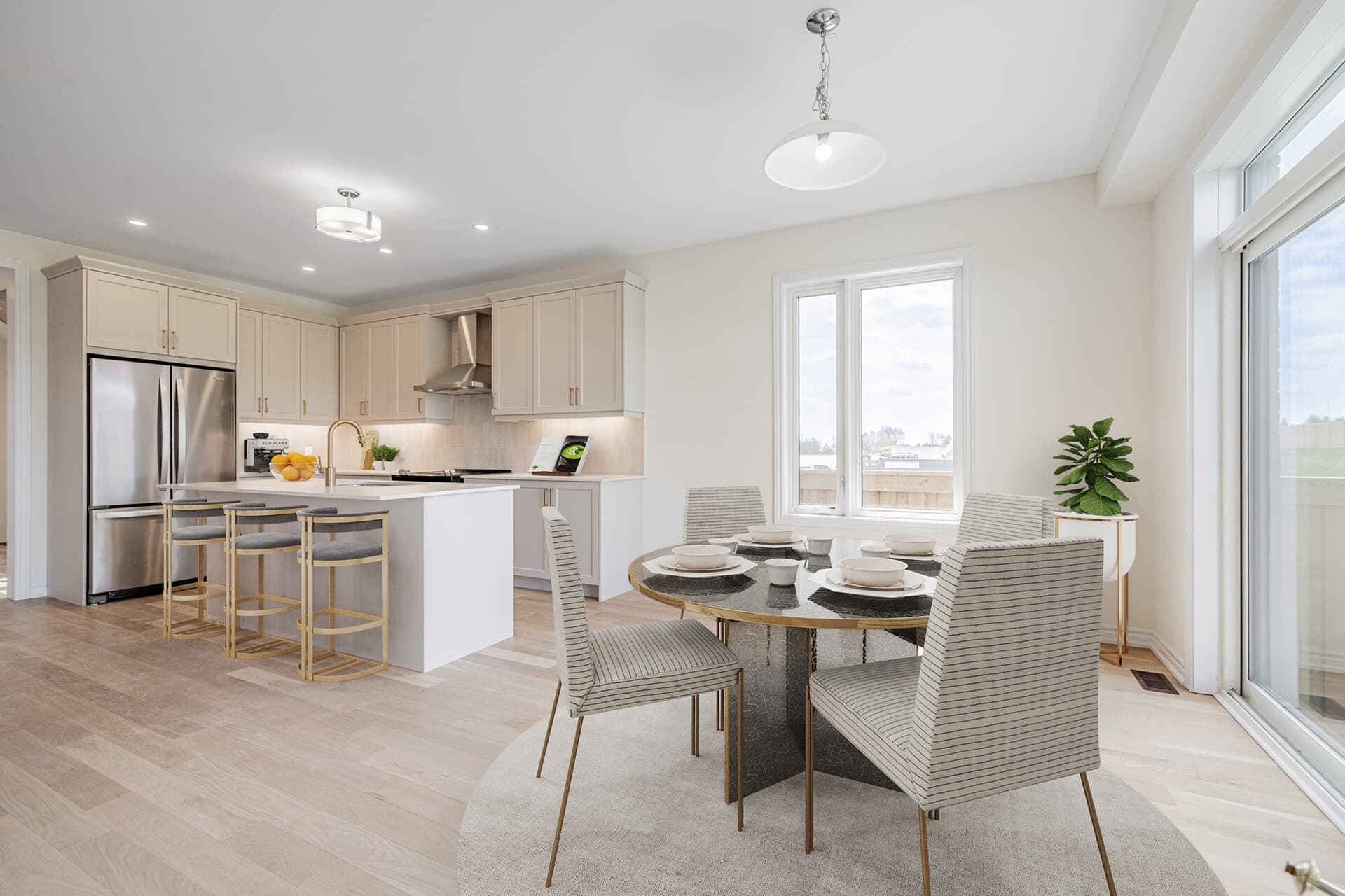 Virtually staged photo of Lot 33 at Heartland in Baxter, ON