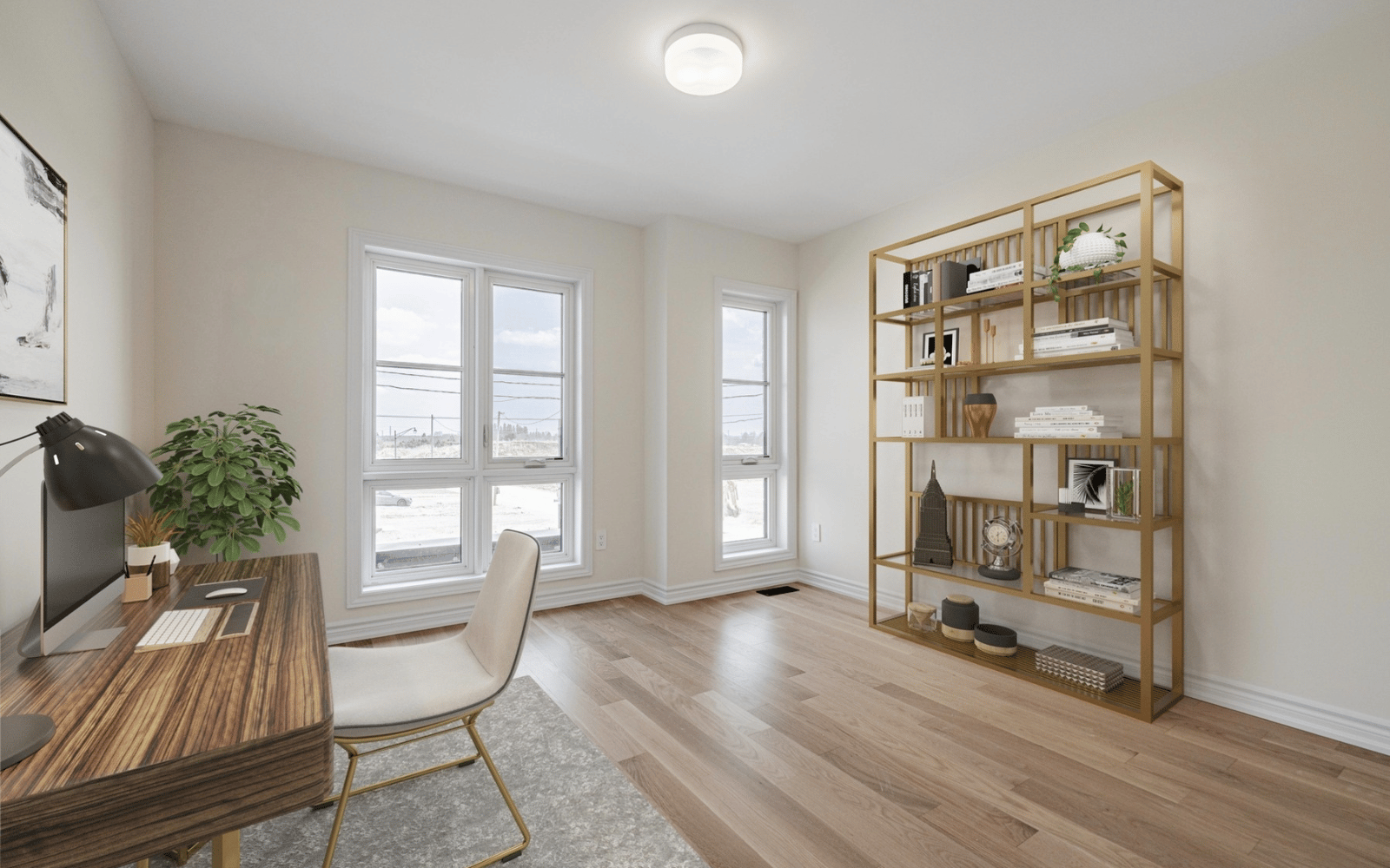 Virtually staged photo of Lot 33 at Heartland in Baxter, ON