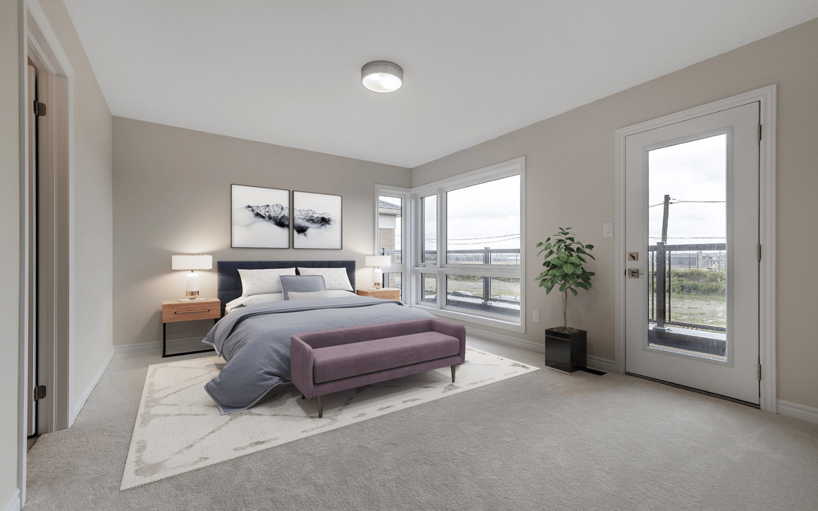 Photo of Bedroom in Lot 29 at Heartland in Baxter, Ontario