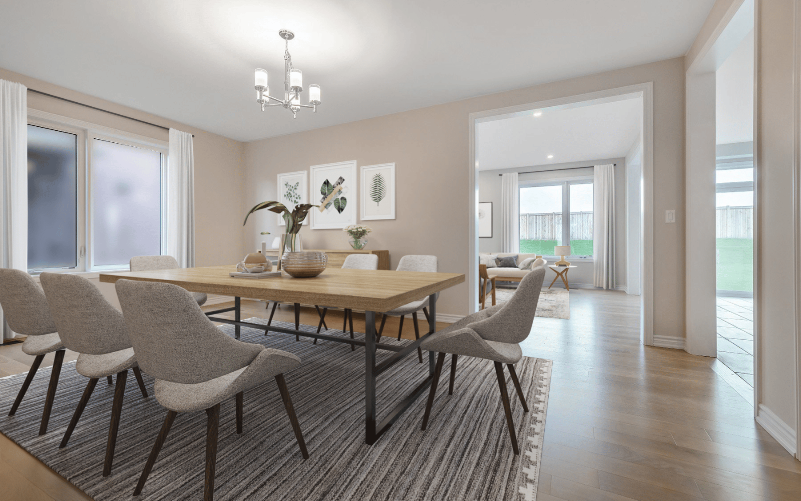 Photo of Dining Room in Lot 29 at Heartland in Baxter, Ontario