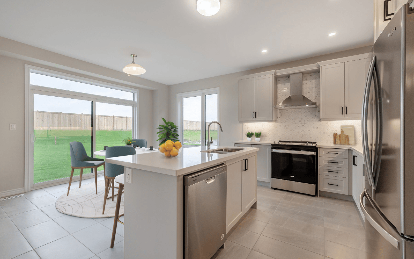 Photo of Kitchen in Lot 29 at Heartland in Baxter, Ontario