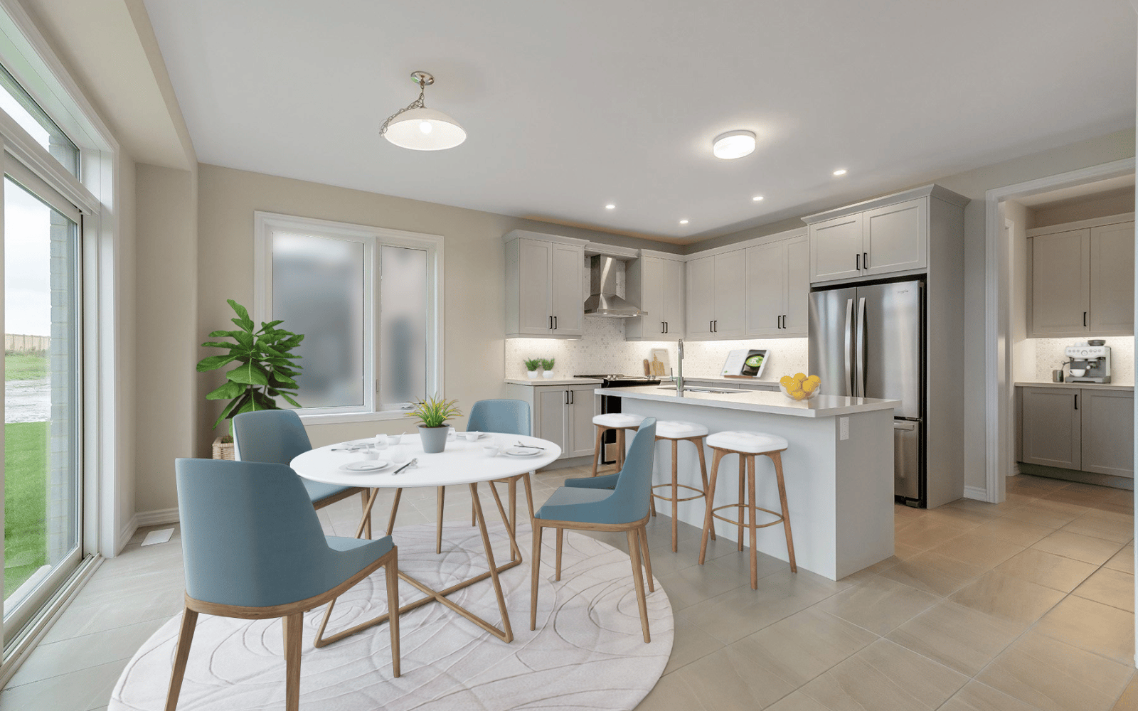 Photo of Kitchen in Lot 29 at Heartland in Baxter, Ontario