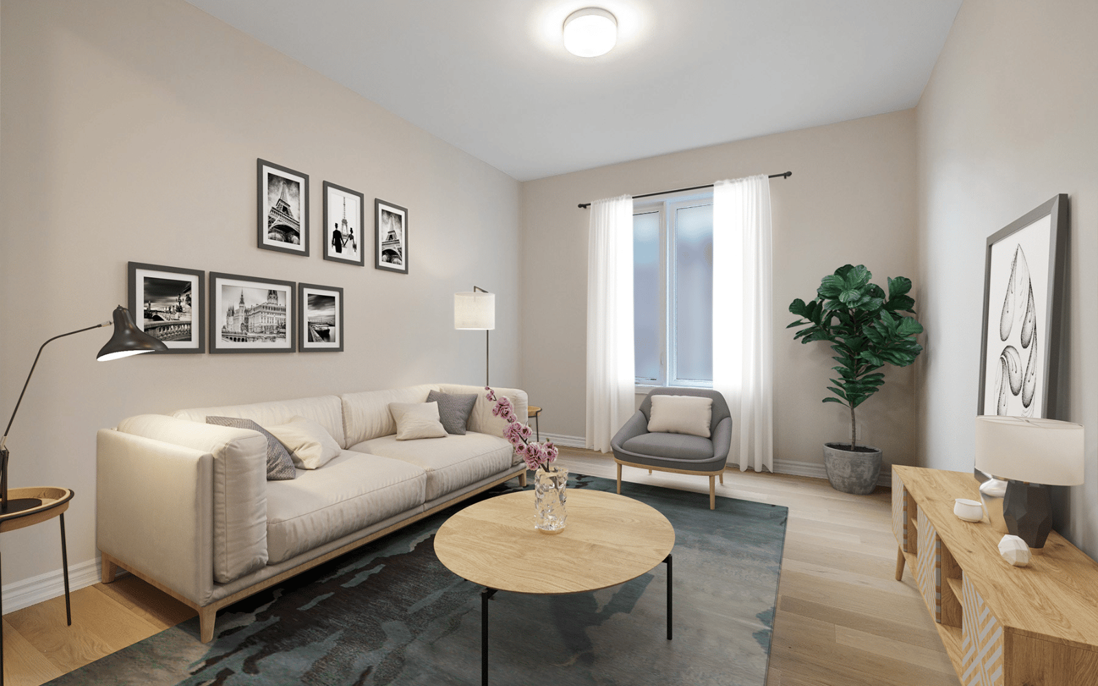 Photo of Living Room in Lot 29 at Heartland in Baxter, Ontario