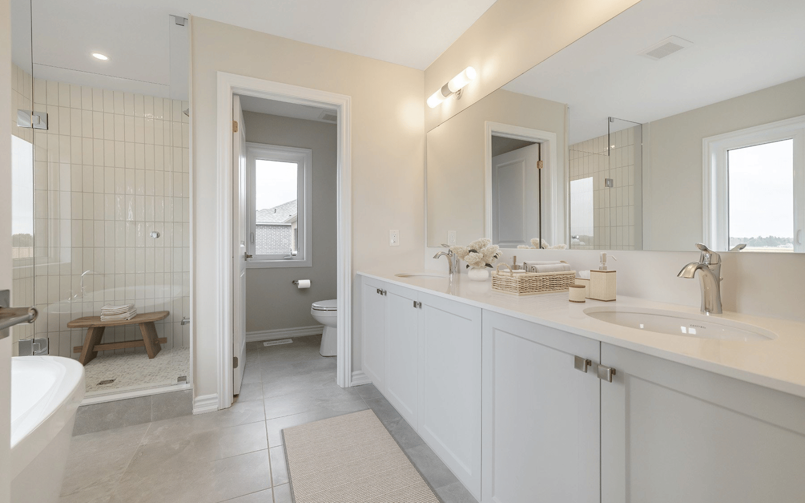 Photo of Primary Ensuite in Lot 29 at Heartland in Baxter, Ontario