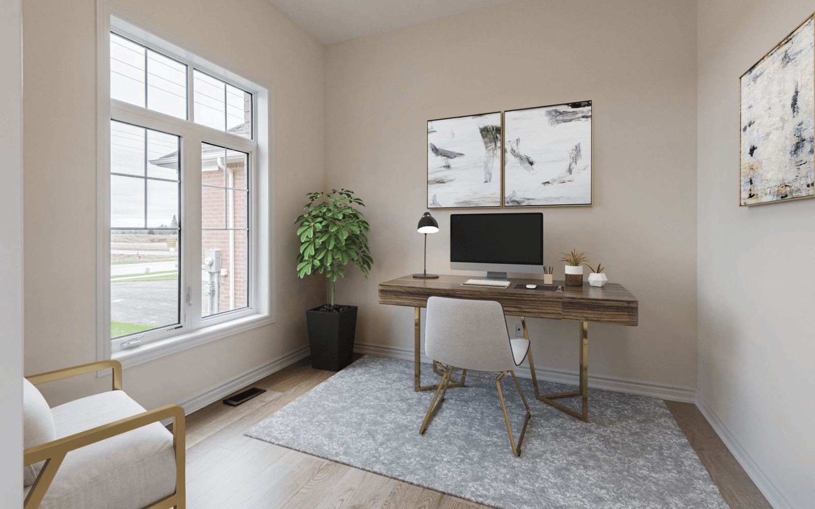 Study in Lot 118 at Heartland in Baxter, Ontario