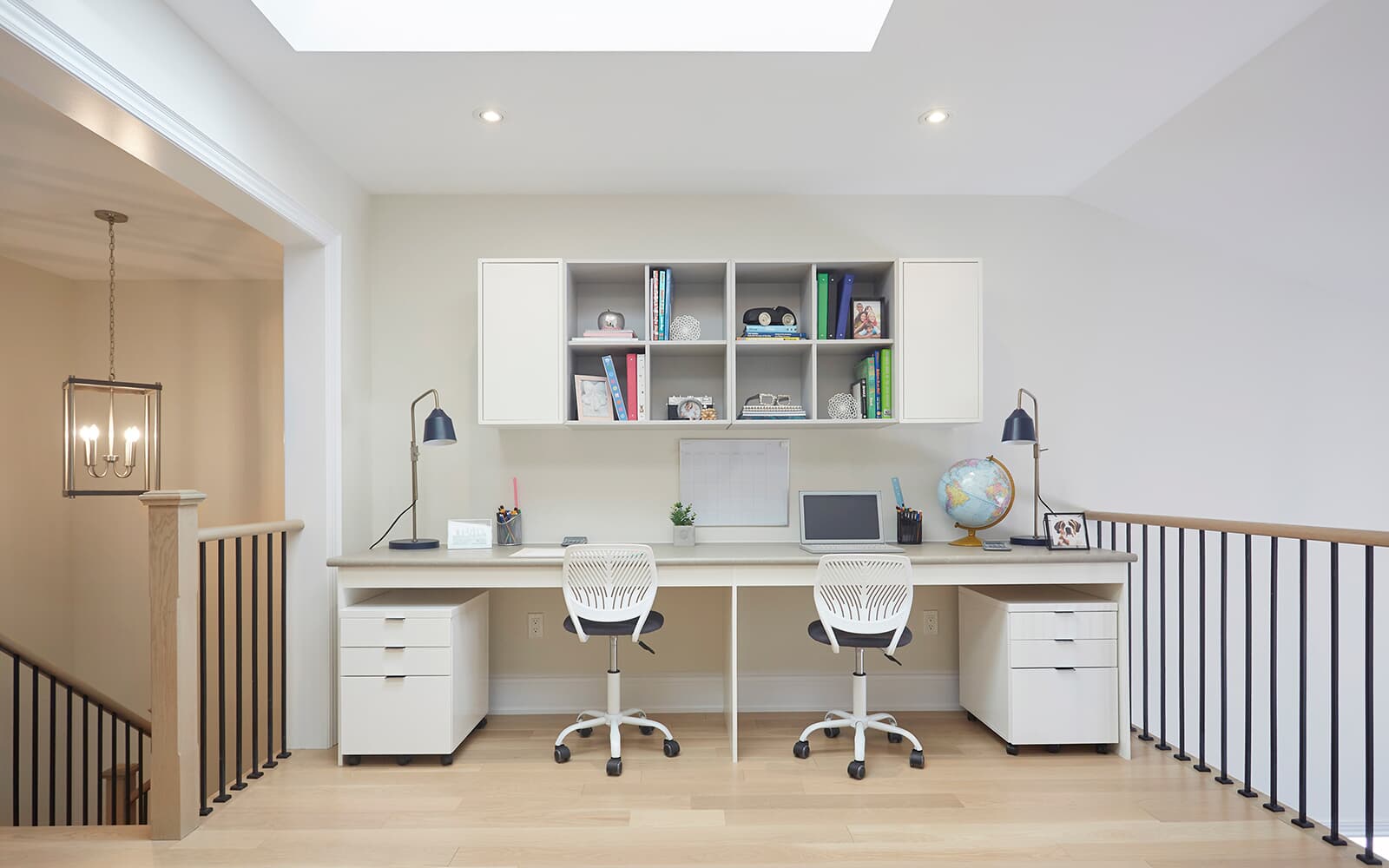 Loft in the Braydon Model Home at Heartland in Baxter, Ontario.