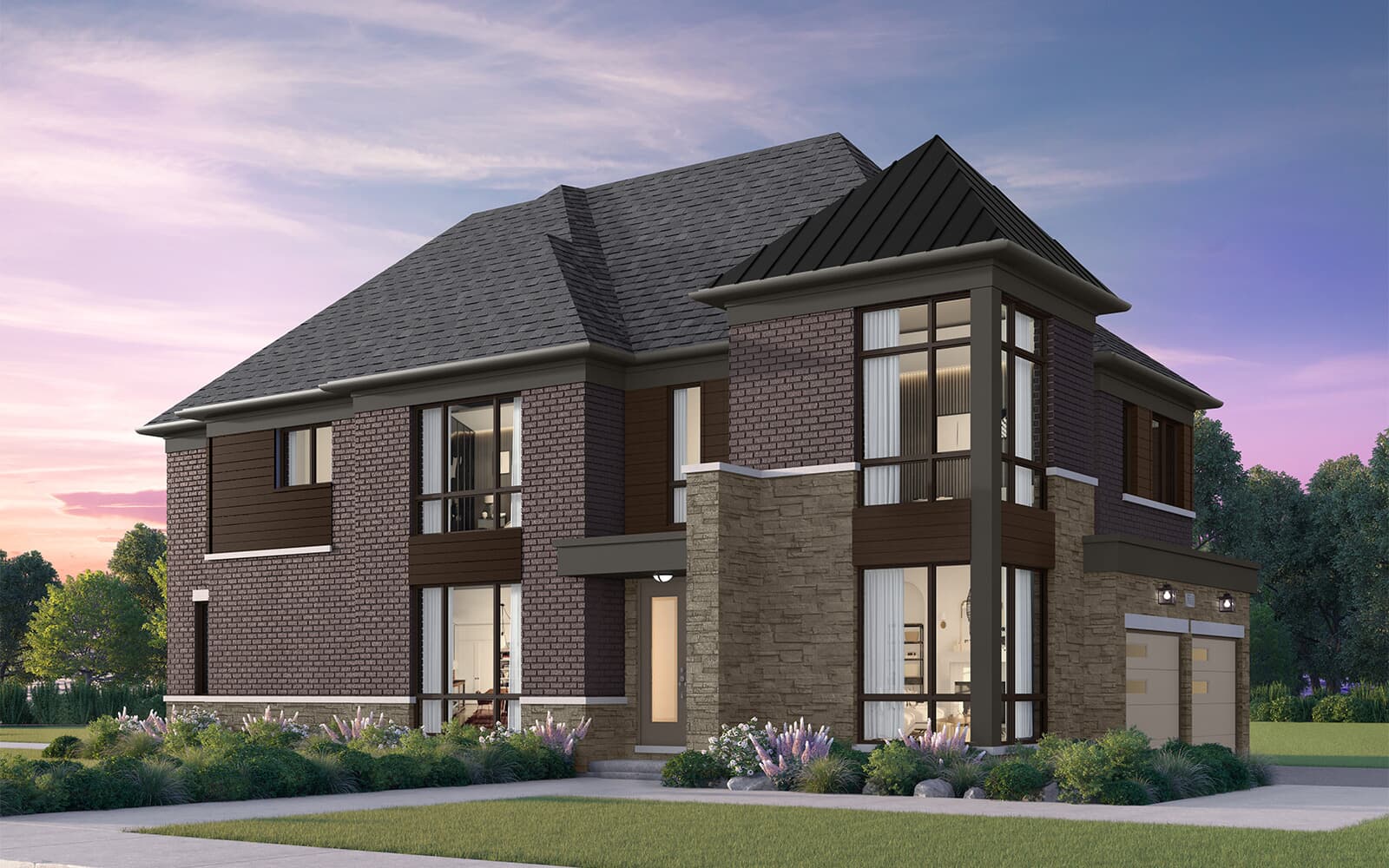 36' Home Design Humber Style C at Midhurst Valley in Midhurst, Ontario.