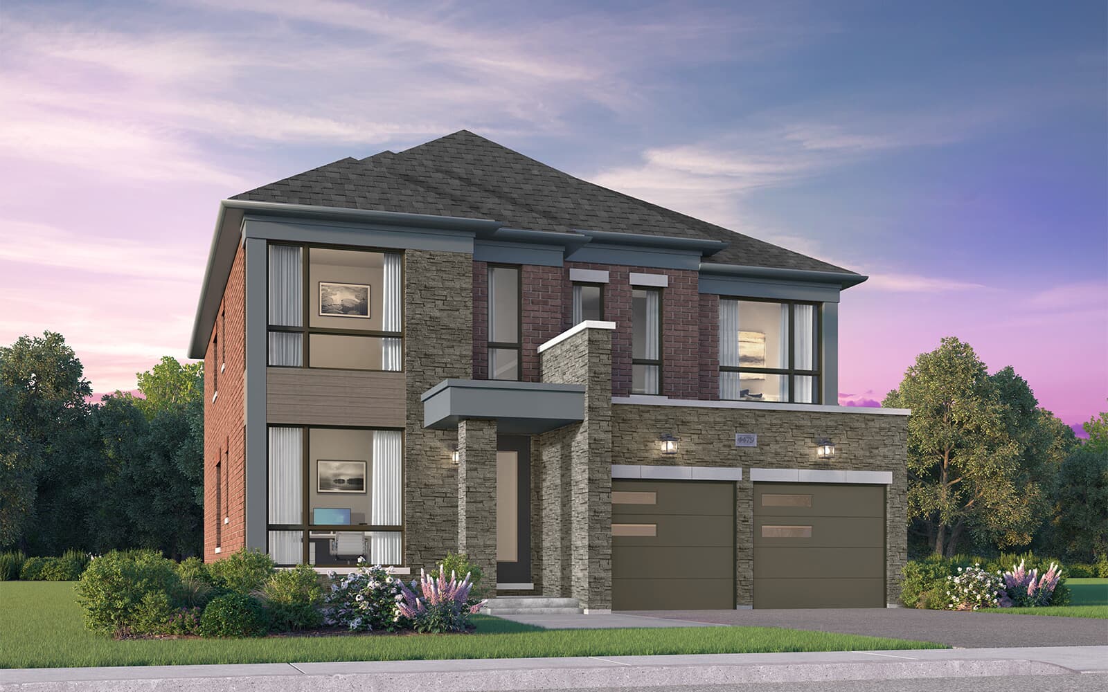 Skyline C 44' Home Design Skyline Style C at Midhurst Valley in Midhurst, Ontario.