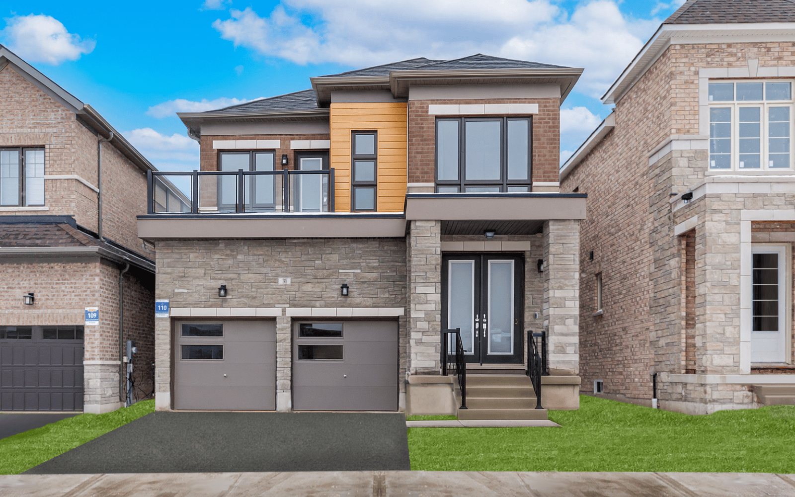 Exterior photo of Lot 110 at Midhurst Valley