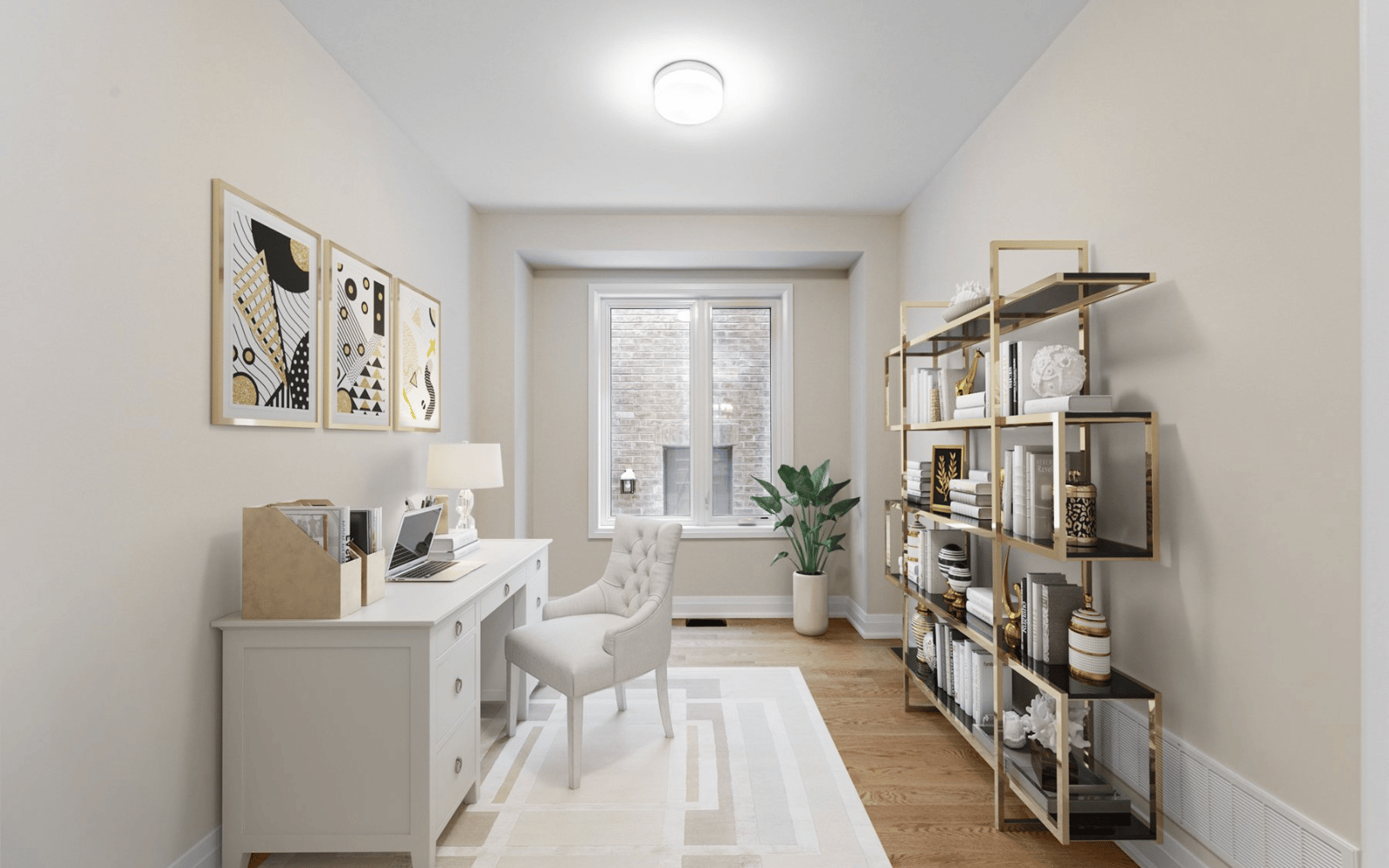 Study in Lot 110 at Midhurst Valley in Midhurst, Ontario.